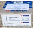 Параллельный разъем под пайку BERNER pi 1101 красный 109424-100 3