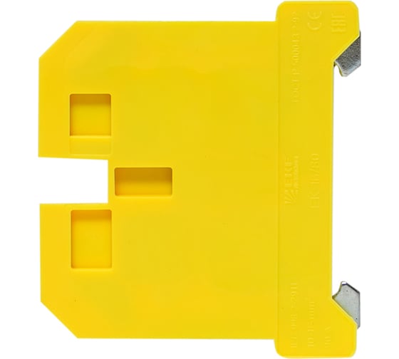 Винтовая клемма EKF ЕК-16 мм2 земля 50 шт PROxima plc-ek-16/80