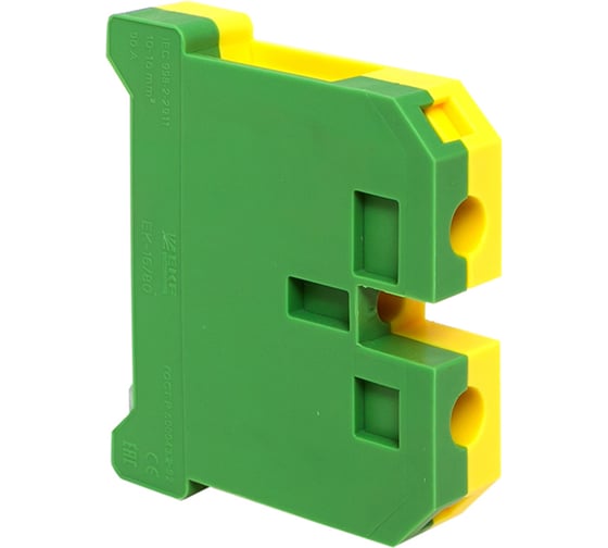 Винтовая клемма EKF ЕК-16 мм2 земля 50 шт PROxima plc-ek-16/80