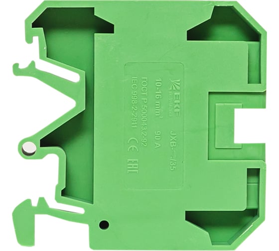 Клеммная колодка EKF JXB-10/35 зеленая 50 шт PROxima plc-jxb-10/35gn