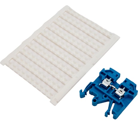 Клеммная колодка EKF JXB-2.5/35 синяя 50 шт plc-jxb-2.5/35b