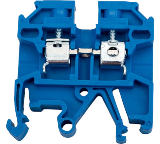 Клеммная колодка EKF JXB-2.5/35 синяя 50 шт plc-jxb-2.5/35b