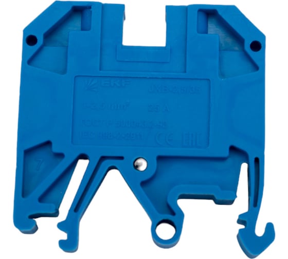 Клеммная колодка EKF JXB-2.5/35 синяя 50 шт plc-jxb-2.5/35b