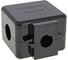 Ответвительный сжим EKF орех У872М 95-150 мм.кв. 95-120 мм.кв. PROxima SQoreh-95-150-95 3
