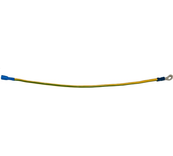 Кабель заземления Hyperline TGRD-CP-25 кольцо-разъем(мама) 0.25м (без крепежа) 422550