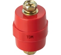 Изолятор TDM ELECTRIC SM35 силовой H35xD32xM8мм с болтом SQ0807-0009