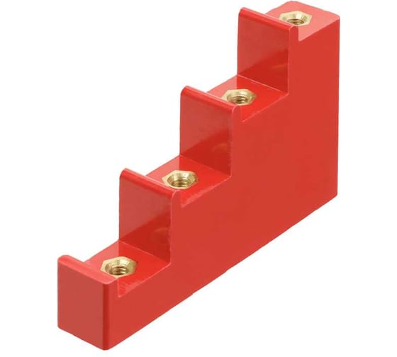 Изолятор TDM ELECTRIC SM Лесенка 300А 6кВ 4х20мм SQ0807-0013