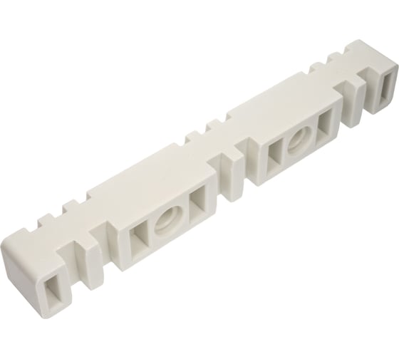 Шинный плоский изолятор TDM ELECTRIC ИШП для шин 5 и 10 мм 270 мм SQ0807-0019 1