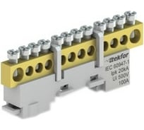 Шина Tekfor нулевая неизолированная KSN-7-6x9-08 GREY 06-08-014
