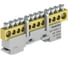 Шина Tekfor нулевая неизолированная KSN-7-6x9-08 GREY 06-08-014 1