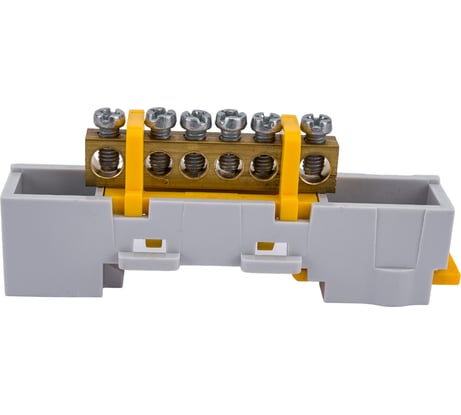 Шина Tekfor нулевая неизолированная KSN-7-6x9-06 PE 06-08-007