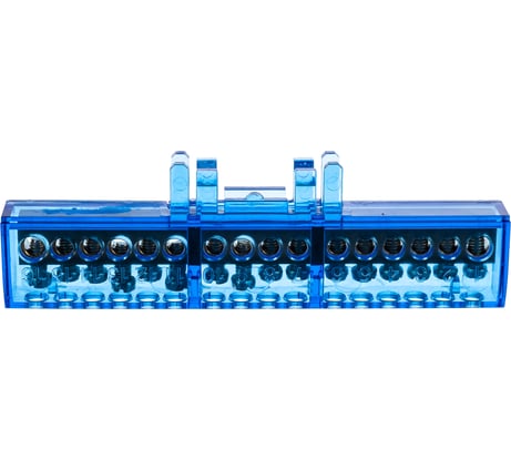 Шина Tekfor нулевая изолированная KSN-6-6x9-16 BLUE 06-07-003