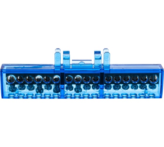 Шина Tekfor нулевая изолированная KSN-6-6x9-16 BLUE 06-07-003 1