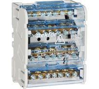 Шина Tekfor нулевая в корпусе на DIN-рейку SNK-2-4-07 06-09-004