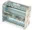 Шина Tekfor нулевая в корпусе на DIN-рейку SNK-2-4-11 06-09-005 1