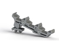 Трехуровневый держатель маркировочных элементов для PYK 2,5 - 2F Klemsan (серый); PYK 2,5 ETS3 50 шт. 0.0.0.4.498229