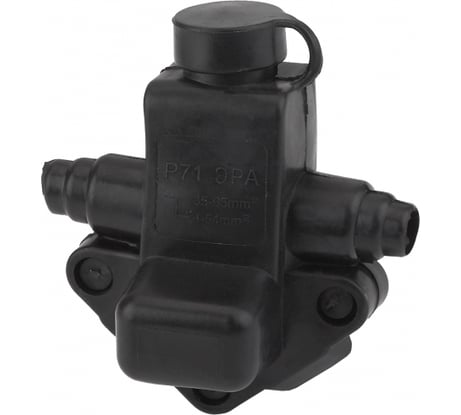 Ответвительный зажим с раздельной затяжкой ЭРА P72 Б0037744