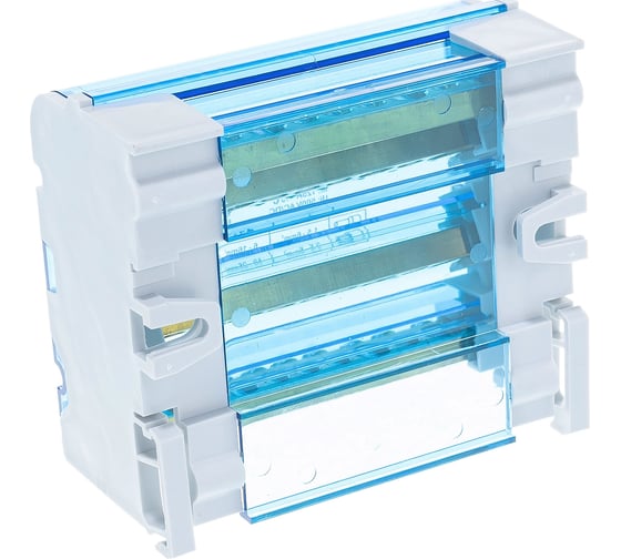 Шины на DIN-рейку ЭРА NO-224-16 в корпусе ШНК 4х11 3L+PEN Б0043934