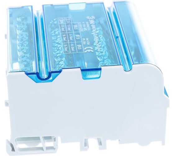 Шины на DIN-рейку ЭРА NO-224-16 в корпусе ШНК 4х11 3L+PEN Б0043934
