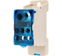 Распределительный блок REXANT РБД-125А на DIN-рейку 11-2001