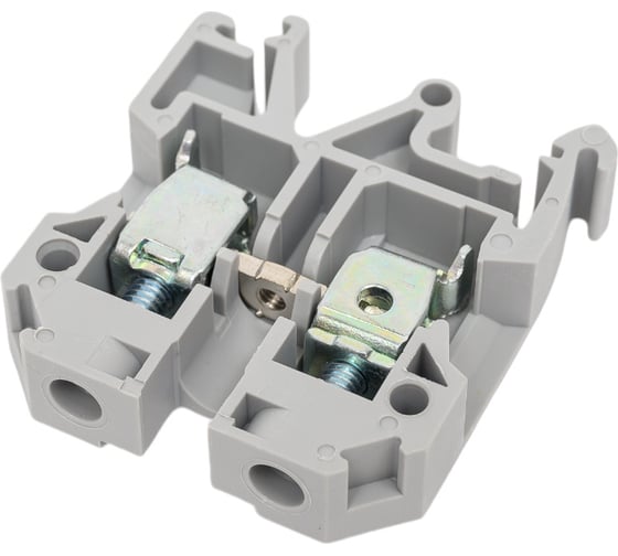 Наборный зажим TDM ELECTRIC ЗНИ-10мм2 JXB70А серый SQ0803-0005