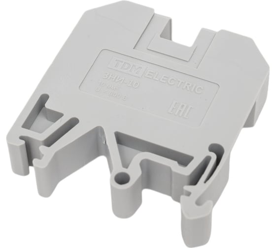 Наборный зажим TDM ELECTRIC ЗНИ-10мм2 JXB70А серый SQ0803-0005