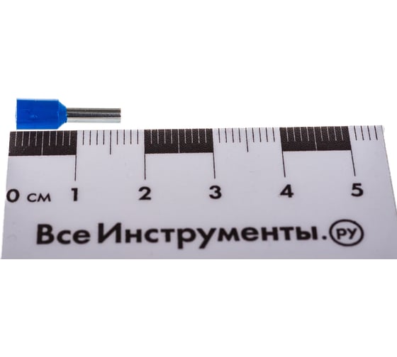 Наконечник-гильза ЭРА NO-570-01 с изолированным фланцем Е2508 2,5мм2 Б0041455