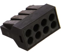 Клемма с пастой (СМК) ЭРА NO22455 серии 308, 8 отверстий, 0,5-2,5 мм2 50 шт Б0043973