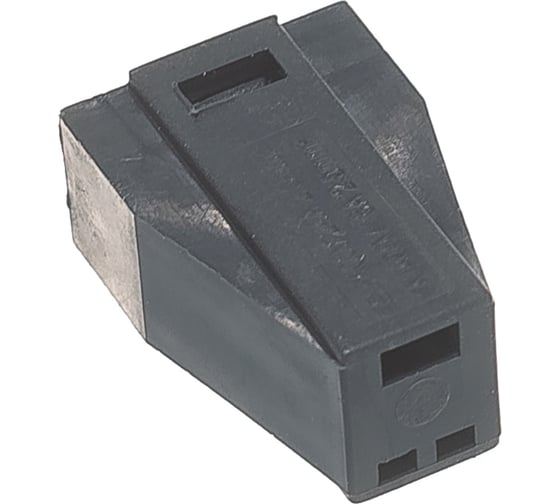 Клемма с пастой (СМК) ЭРА NO22452 серии 302, 2 отверстия, 0,5-2,5 мм2 Б0043970 1