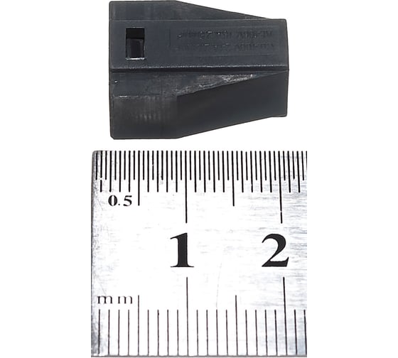 Клемма с пастой (СМК) ЭРА NO22452 серии 302, 2 отверстия, 0,5-2,5 мм2 Б0043970