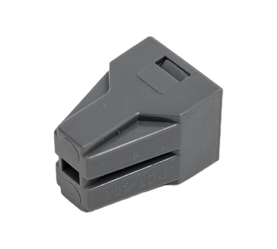 Клемма СМК ЭРА NO-224-57 с пастой серии 304, 4 отверстия, 0,5-2,5 мм2 Б0043975