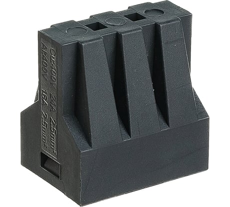 Клемма СМК с пастой ЭРА NO-224-58 серии 306, 6 отверстий, упак. 4 шт., Б0043976