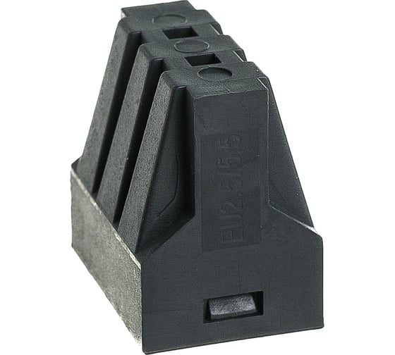 Клемма СМК с пастой ЭРА NO-224-58 серии 306, 6 отверстий, упак. 4 шт., Б0043976