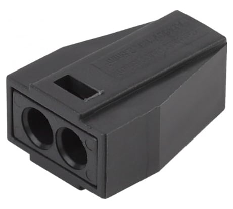 Клемма с пастой (СМК) ЭРА NO22456 серии 302, 2 отверстия, 0,5-2,5 мм2 Б0043974