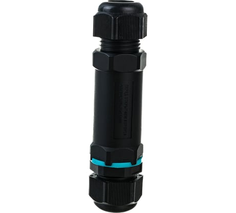 Кабельный коннектор ЭРА NO-22418 прямой, IP68, 3Pin Б0043936