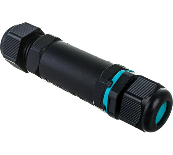 Кабельный коннектор ЭРА NO22418 прямой, IP68, 3Pin Б0043936
