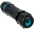 Кабельный коннектор ЭРА NO-22418 прямой, IP68, 3Pin Б0043936 2