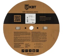 Трубка КВТ ТУТ-12/6 прозрачная 78293