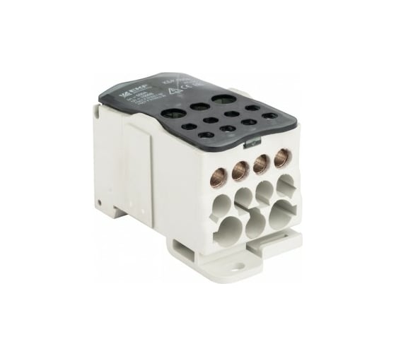 Распределительный блок EKF КБР на DIN-рейку и монтажную панель, 500A, PROxima plc-kbr500