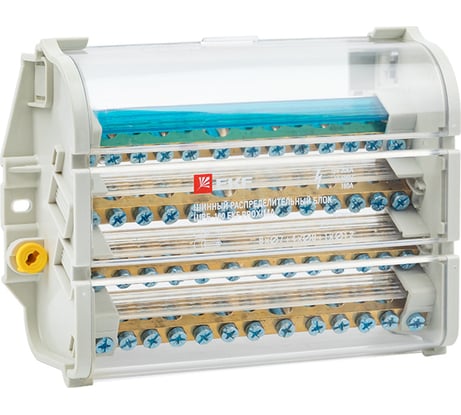 Шинный распределительный блок EKF ШРБ-160 PROxima plc-shrb-160