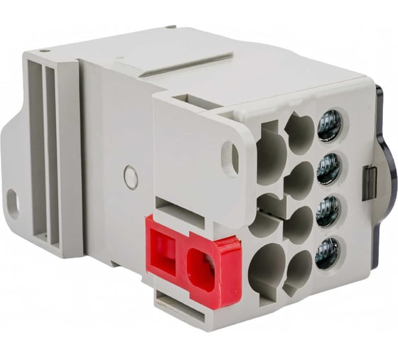 Распределительный блок EKF КБР на DIN-рейку и монтажную панель, 250A, PROxima plc-kbr250