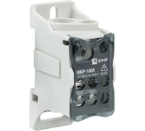 Распределительный блок EKF КБР на DIN-рейку и монтажную панель, 160A, PROxima plc-kbr160