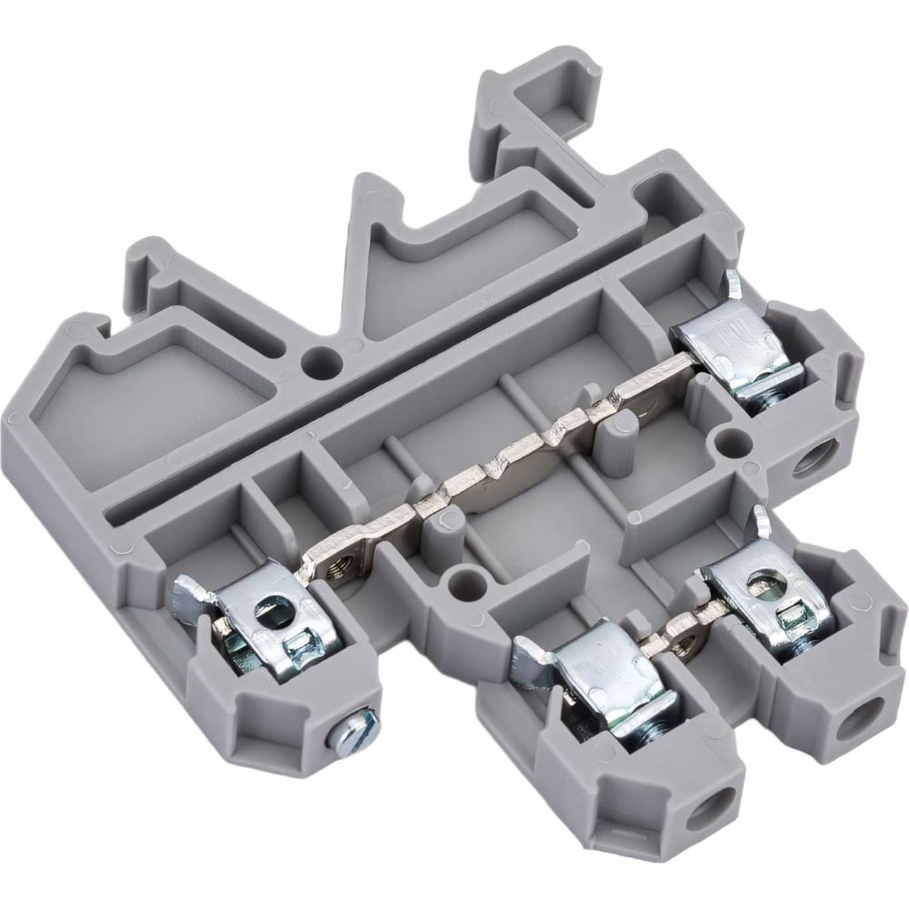 Клеммная колодка EKF PROxima JXB-4/35 двойная, серая, 55 шт. SQ plc-jxb ...