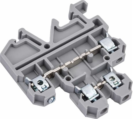 Клеммная колодка EKF PROxima JXB-4/35 двойная, серая, 55 шт. SQ plc-jxb-2-4/35gy