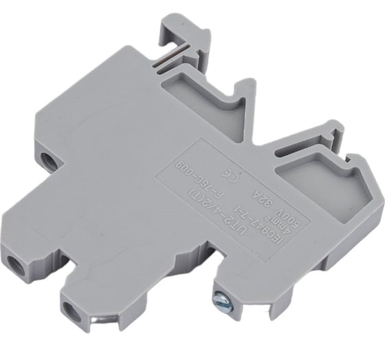 Клеммная колодка EKF PROxima JXB-4/35 двойная, серая, 55 шт. SQ plc-jxb-2-4/35gy