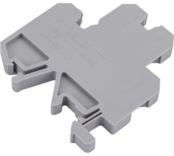 Клеммная колодка EKF PROxima JXB-4/35 двойная, серая, 55 шт. SQ plc-jxb-2-4/35gy