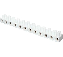 Клеммная колодка EKF PROxima 60мм., 150А, полистирол, белая, 10шт., SQ plc-KK-60-150-ps-w