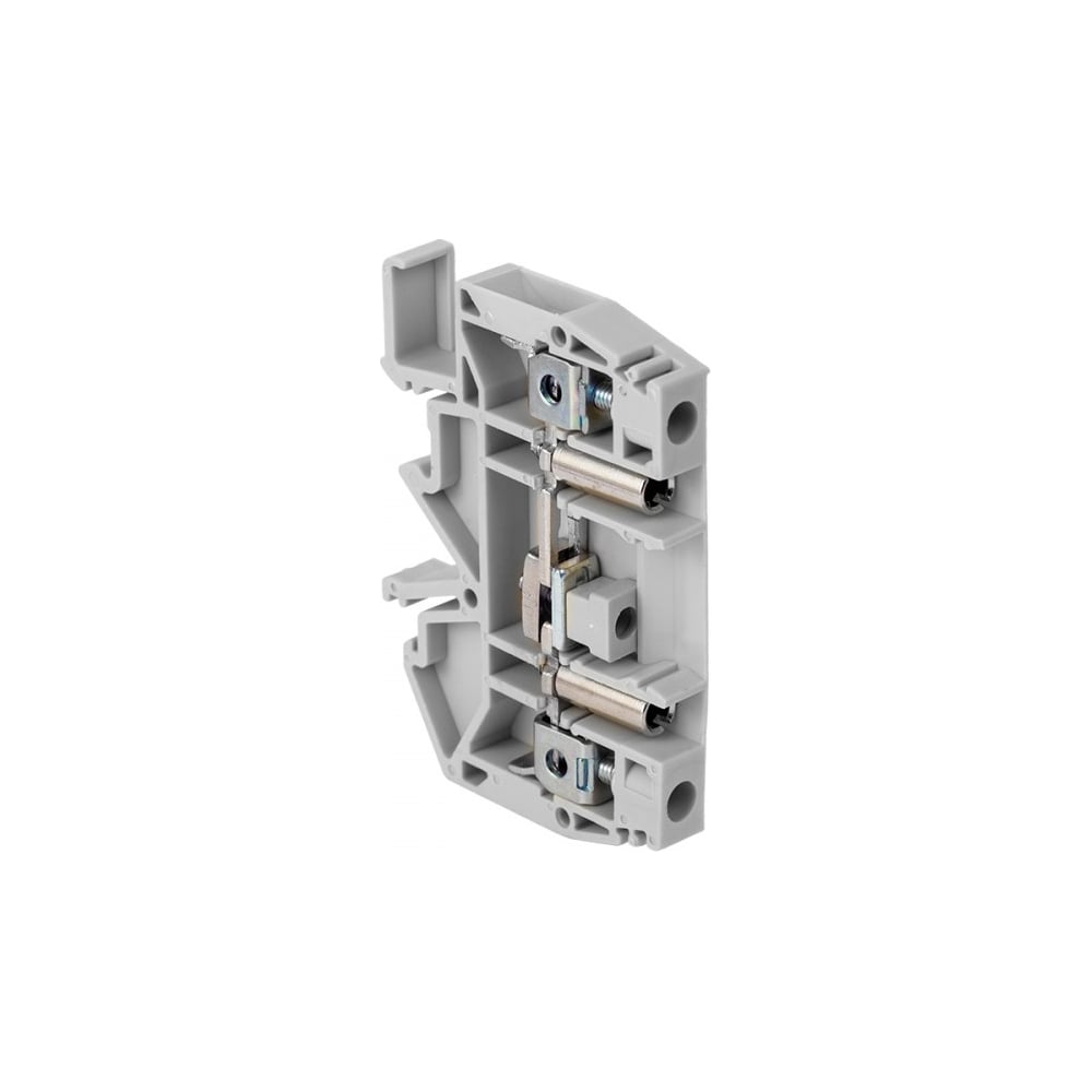 Измерительная клеммная колодка EKF PROxima JXB-6S1/35, серая plc-jxb ...