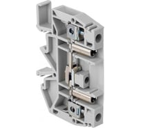 Измерительная клеммная колодка EKF PROxima JXB-6S1/35, серая plc-jxb-6S1/35gy