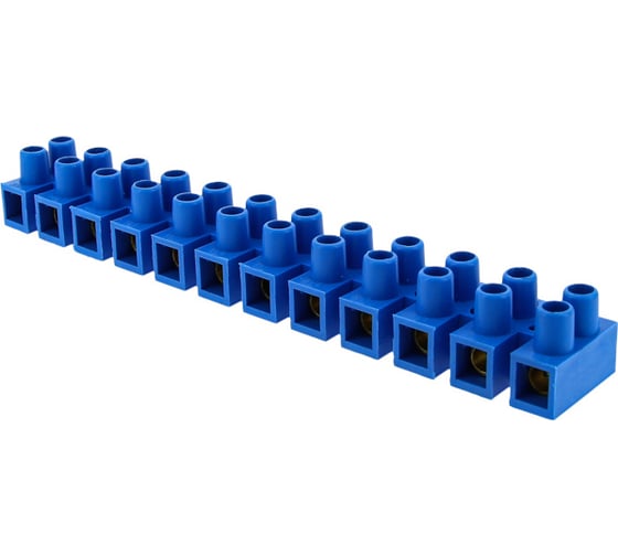 Клеммная колодка EKF PROxima 16мм., 30А, полистирол, синяя, 10шт., SQ plc-KK-16-30-ps-s 1